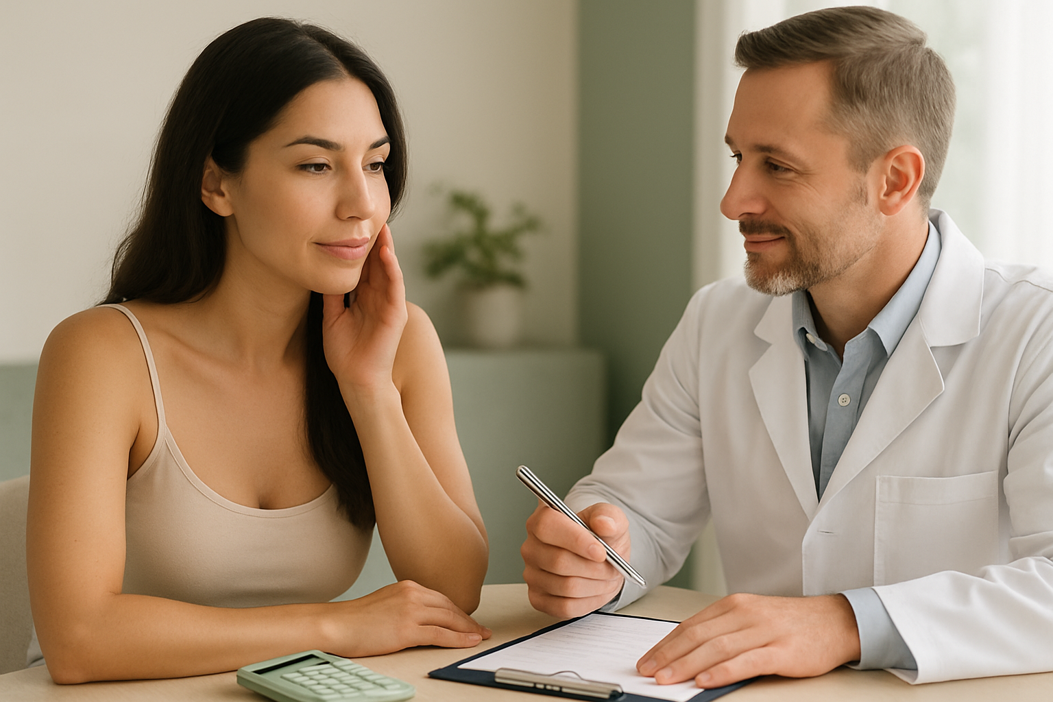 How Cosmetic Surgery Financing Works — illustrating cosmetic surgery financing