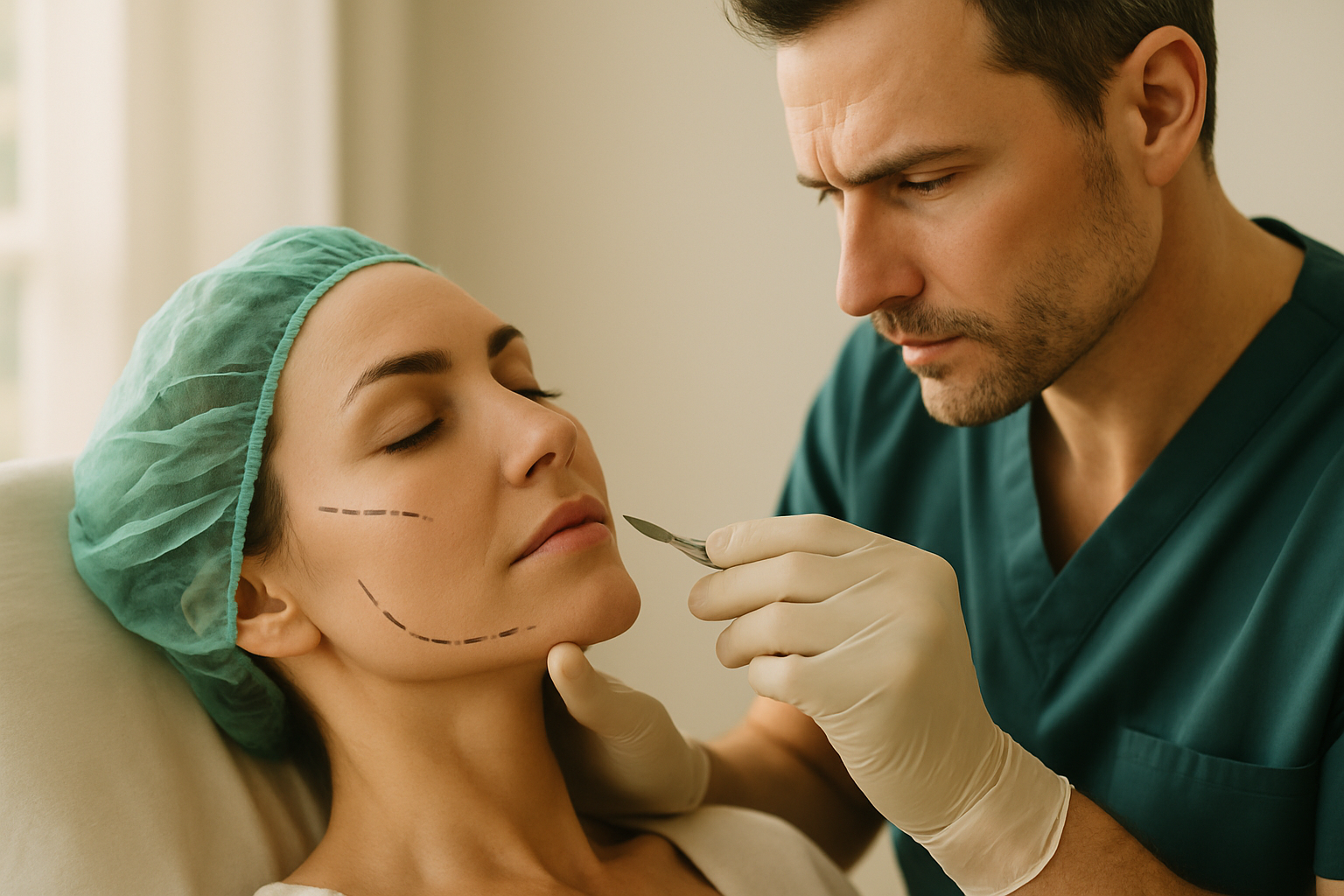 Surgical vs Non-Surgical Facial Rejuvenation, Procedures